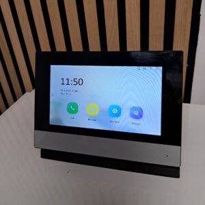 White Holder for Hikvision,DS-KH6320-WTE1-W Video Intercom IP Indoor